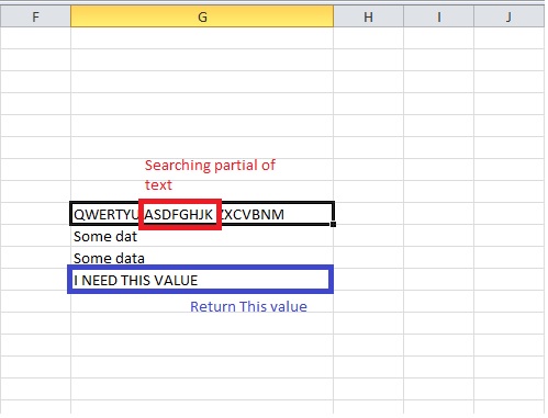 Excel Search Text In Column